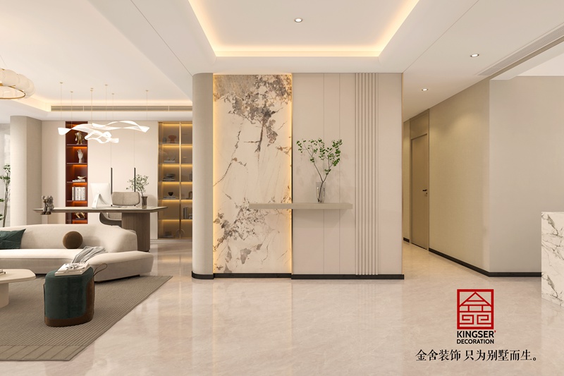 ?別墅裝飾設計提升居家安逸度，防止室內噪音