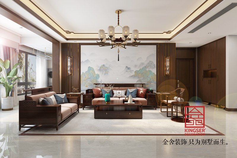 中式風格別墅裝修怎么設計？